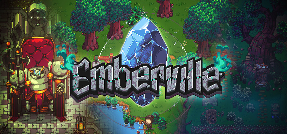 Emberville rilis 27 Oktober: dungeon crawler plus bangun kota yang dibilang Diablo ketemu Stardew Valley