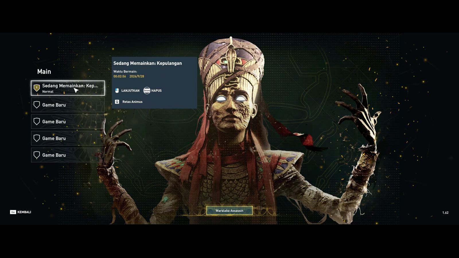 Assassin's Creed Origins, Tangkapan layar dalam game (1 dari 25).
