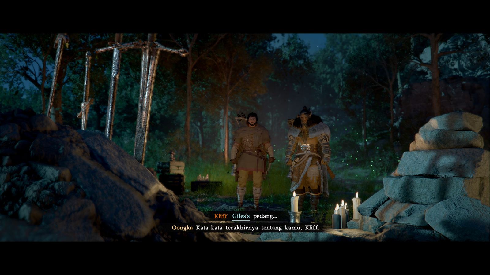 Crimson Desert, Tangkapan layar dalam game (1 dari 35).