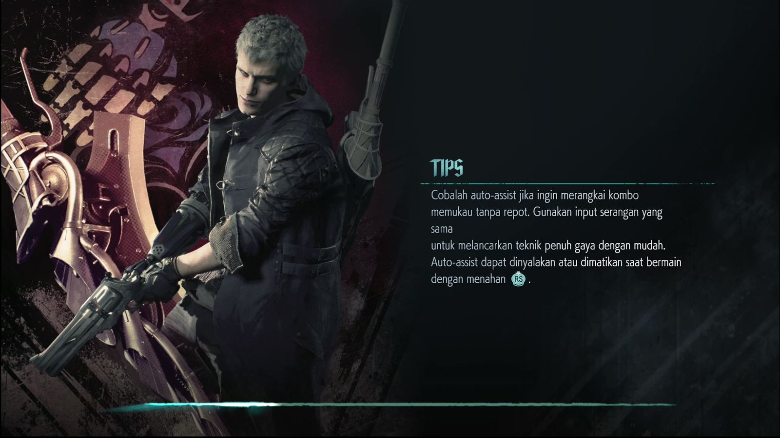 Devil May Cry 5, Tangkapan layar dalam game (2 dari 23).