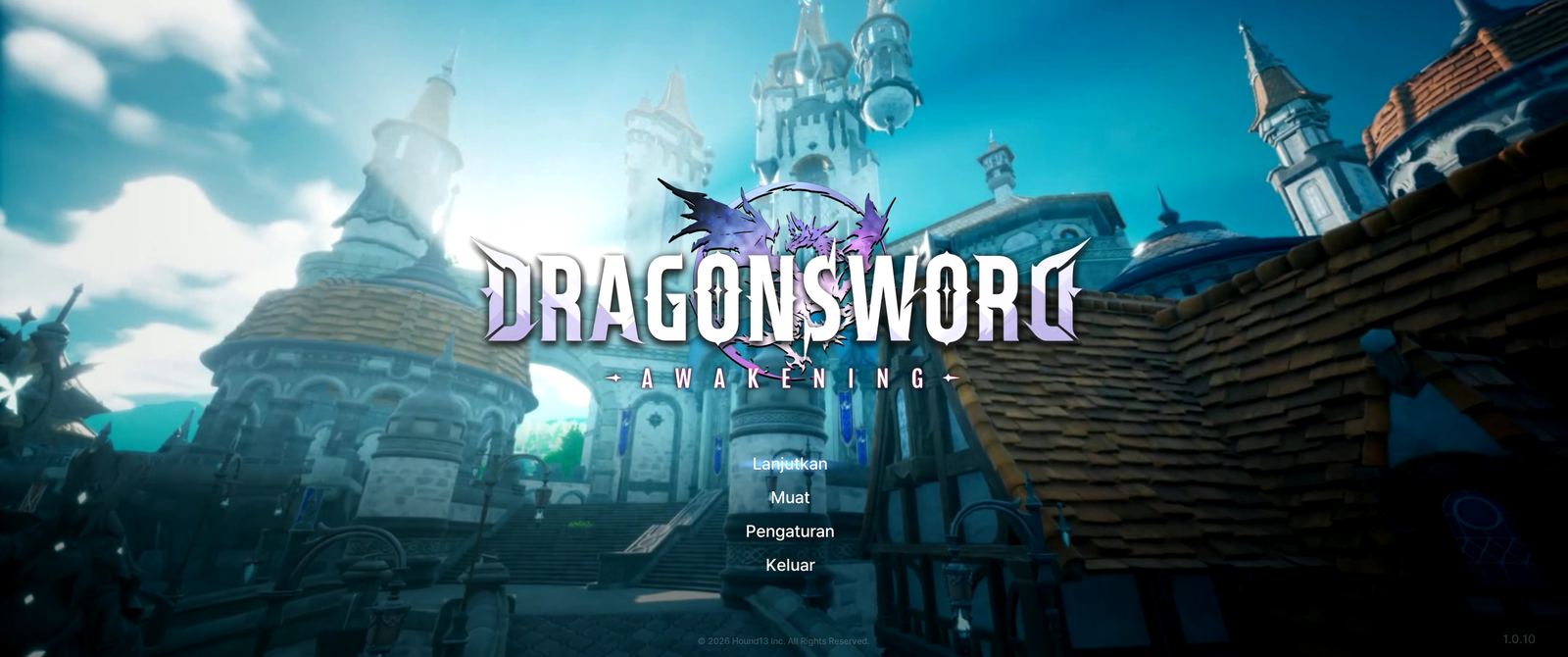 DragonSword: Awakening, Tangkapan layar dalam game (1 dari 20).