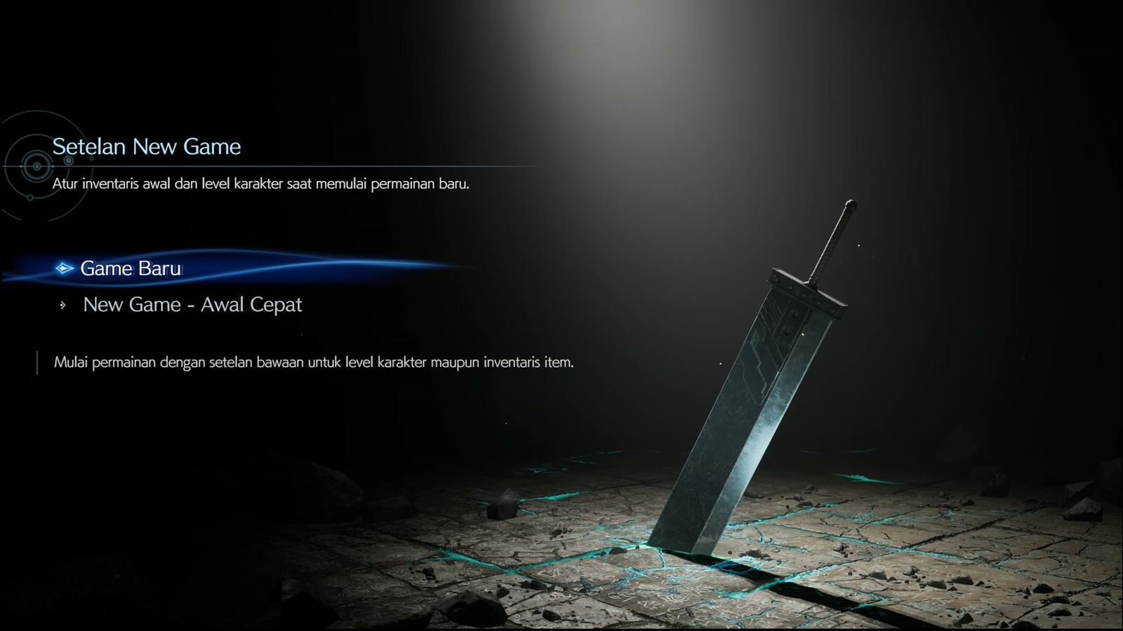 FINAL FANTASY VII REBIRTH, Tangkapan layar dalam game (1 dari 23).