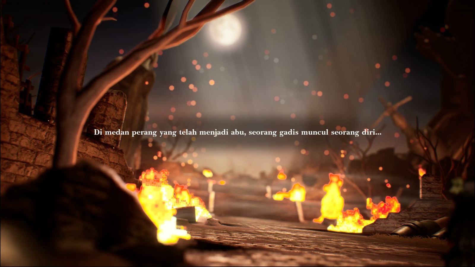 FINAL FANTASY RESONANCE (Demo), Tangkapan layar dalam game (1 dari 22).