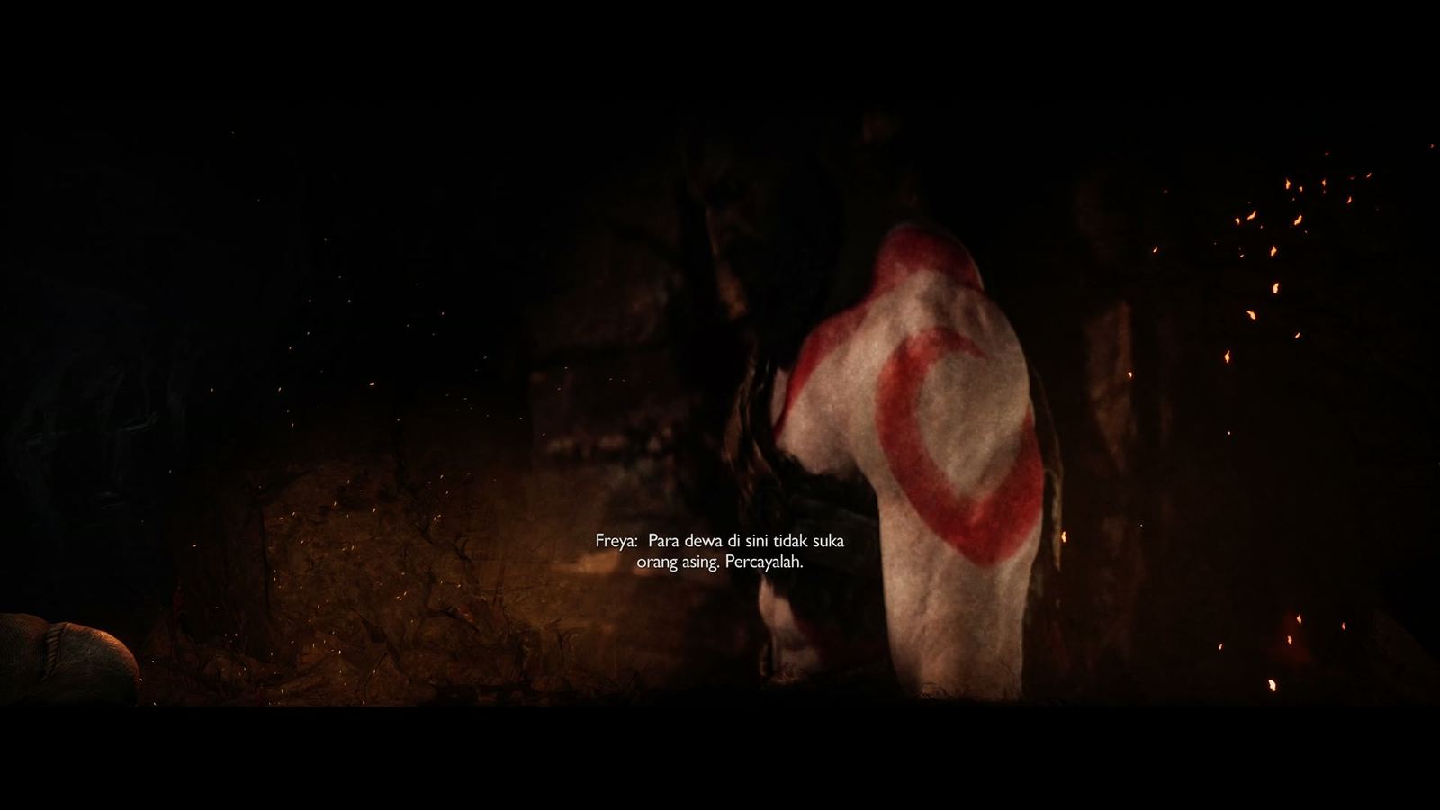 God of War Ragnarök, Freya memperingatkan Atreus soal dewa-dewa asing, subtitle Indonesia.