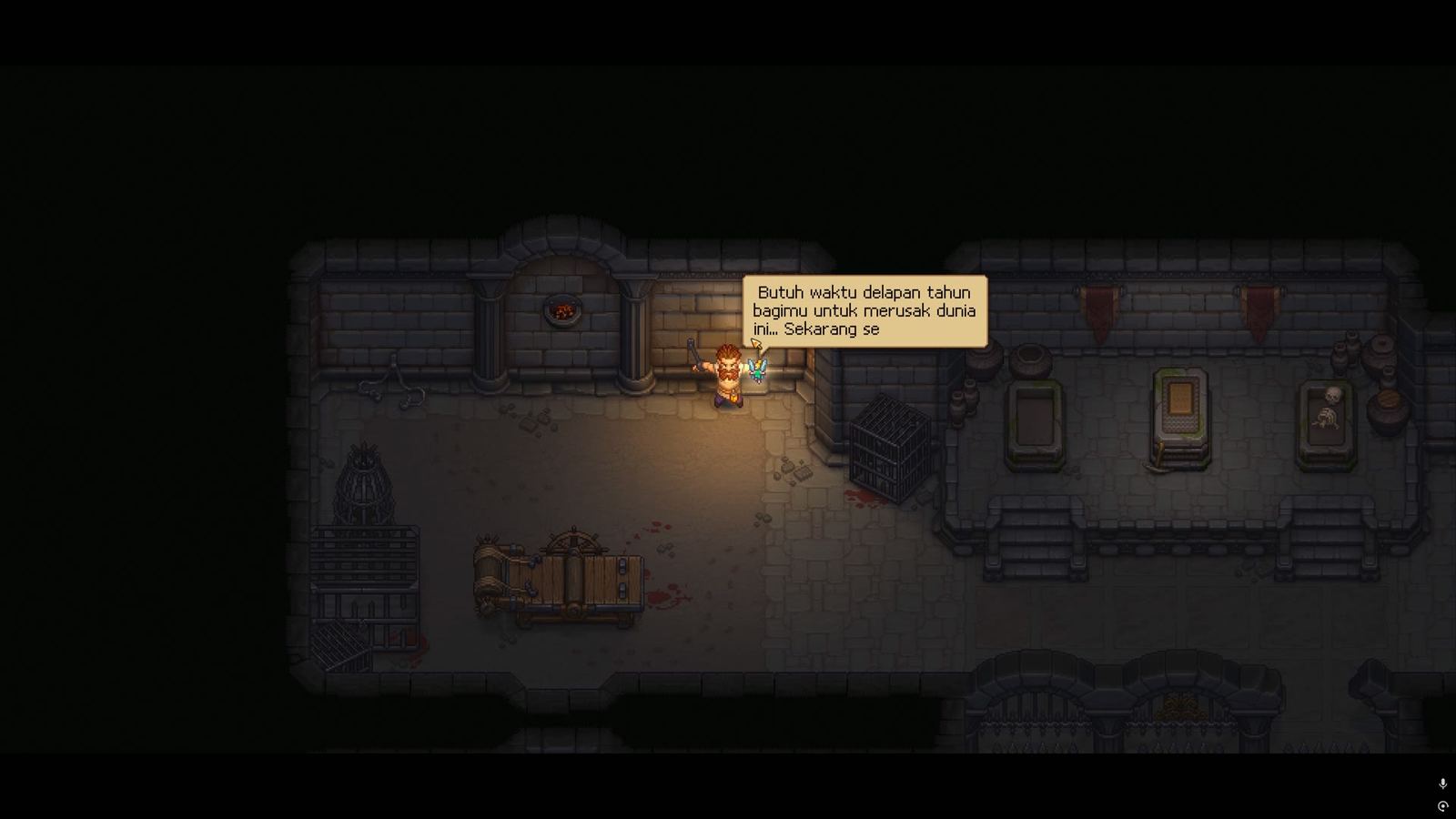 Graveyard Keeper 2, Tangkapan layar dalam game (1 dari 25).