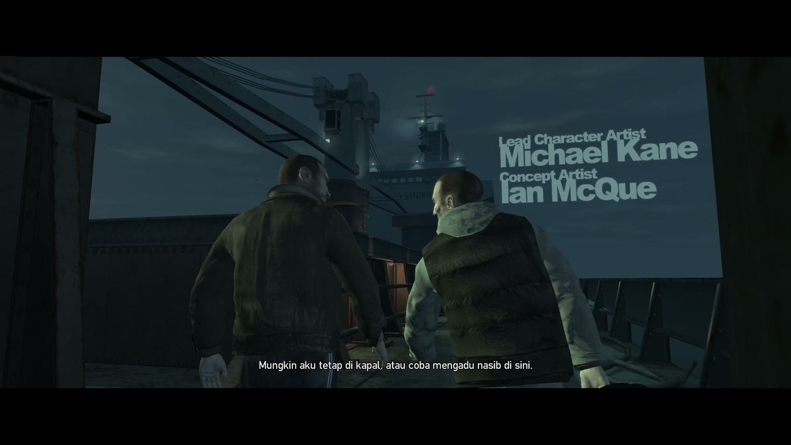 Grand Theft Auto IV: The Complete Edition, Tangkapan layar dalam game (1 dari 26).