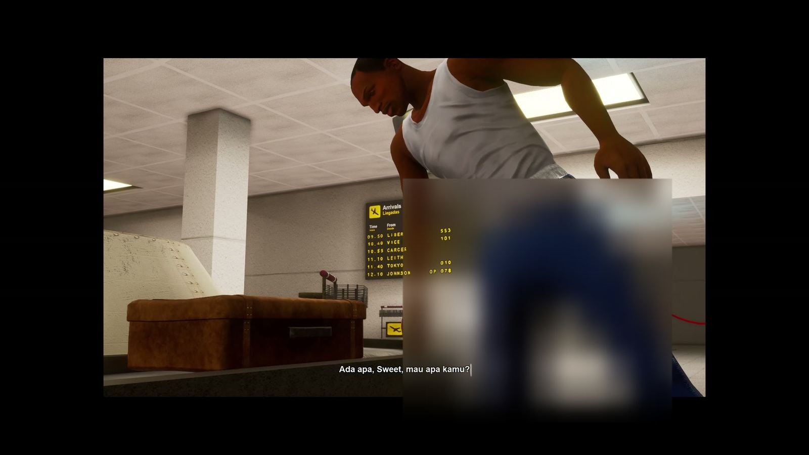 Grand Theft Auto: San Andreas – The Definitive Edition, Tangkapan layar dalam game (1 dari 22).