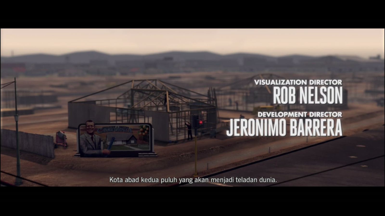 L.A. Noire, Tangkapan layar dalam game (1 dari 19).