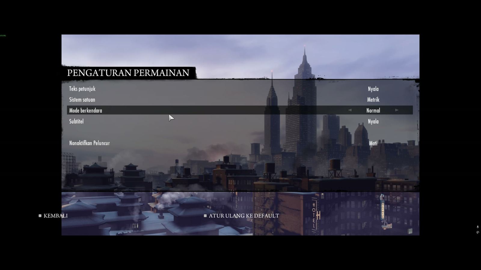 Mafia II: Definitive Edition, Tangkapan layar dalam game (1 dari 24).