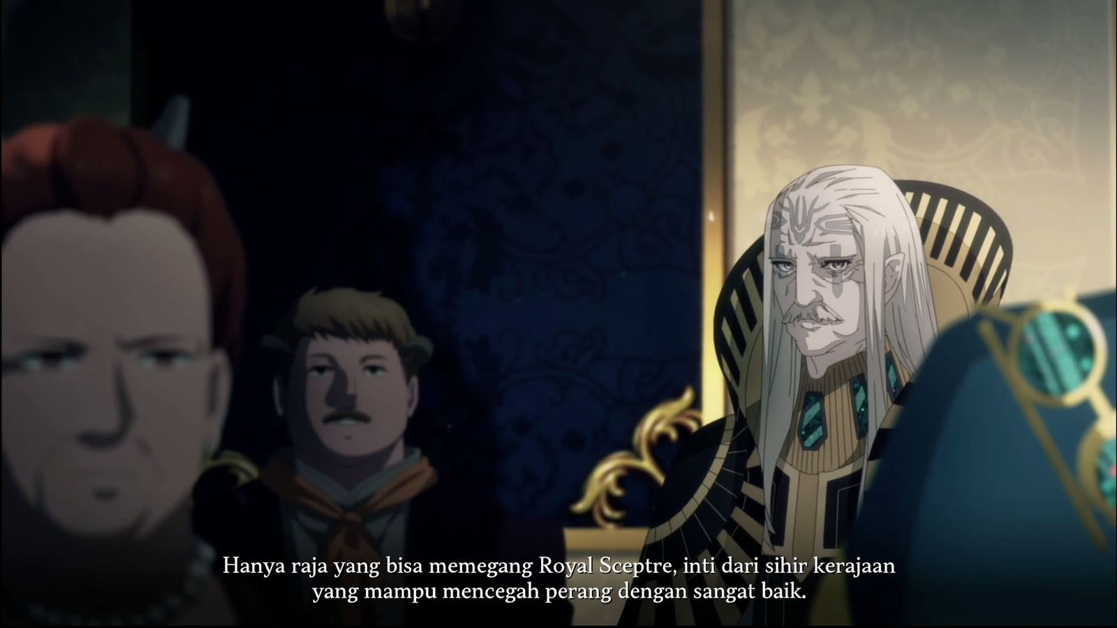 Metaphor: ReFantazio, Tangkapan layar dalam game (1 dari 25).
