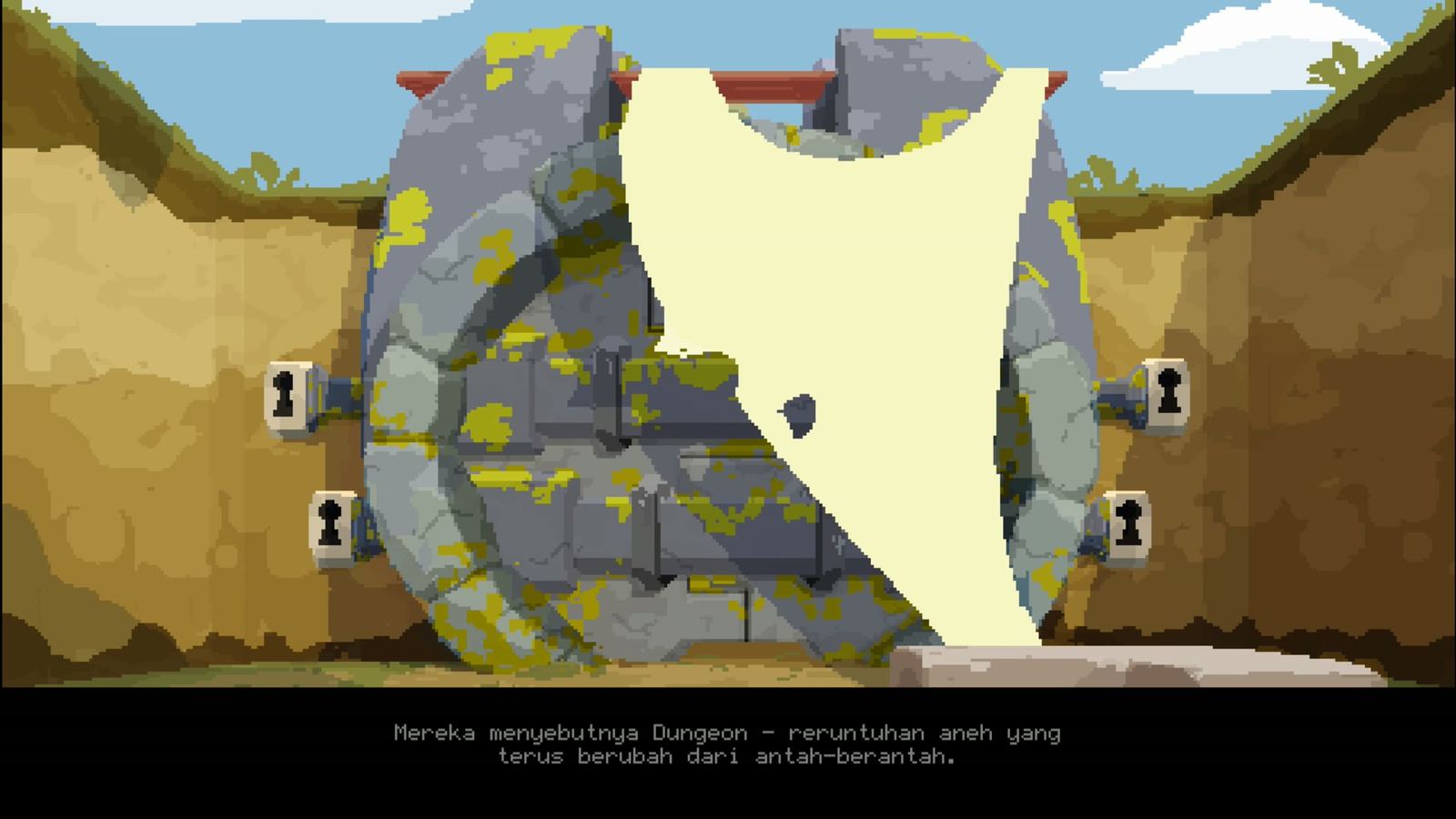 Moonlighter, Tangkapan layar dalam game (1 dari 25).