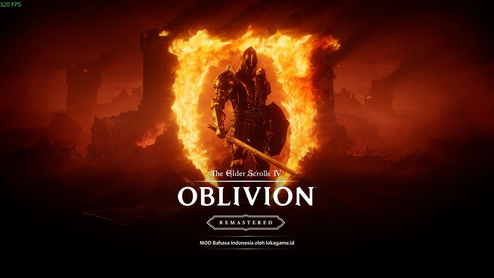 The Elder Scrolls IV: Oblivion Remastered, Tangkapan layar dalam game (1 dari 4).