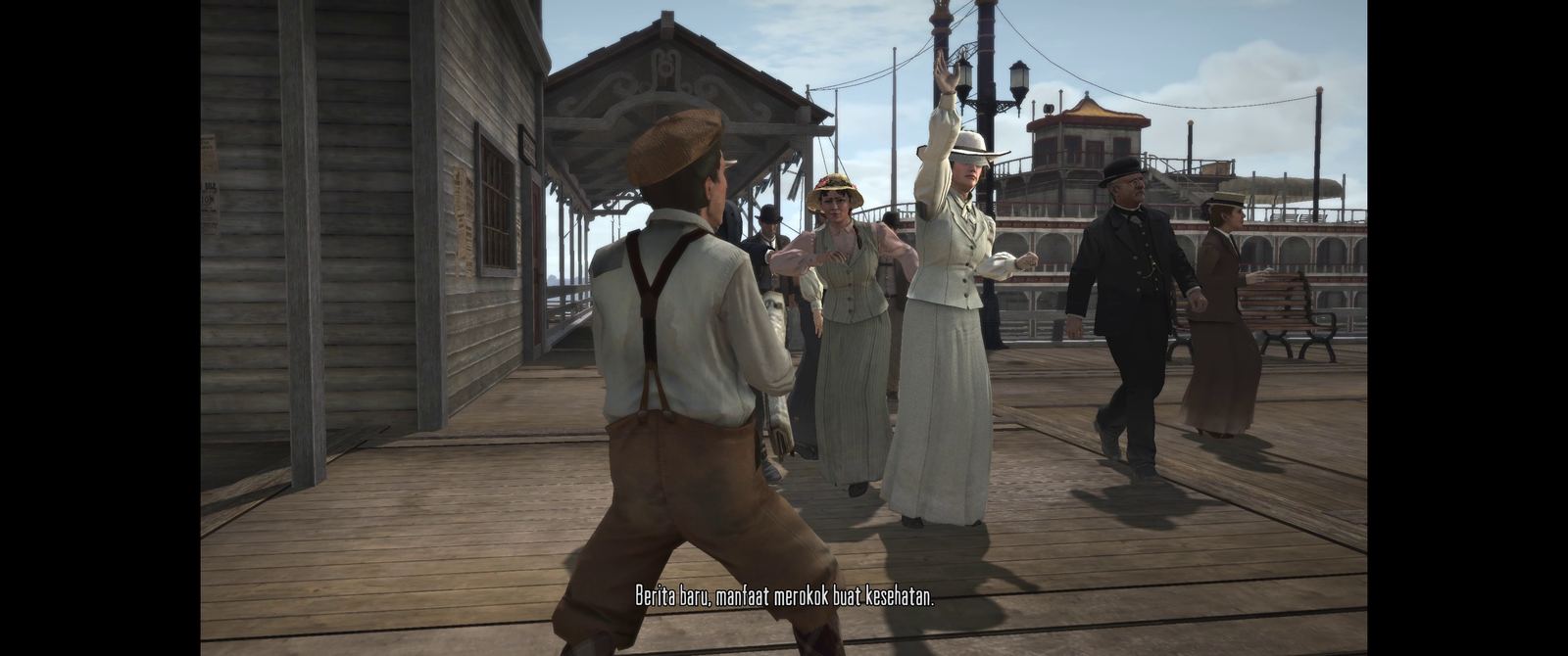 Red Dead Redemption 1, Tangkapan layar dalam game (1 dari 37).