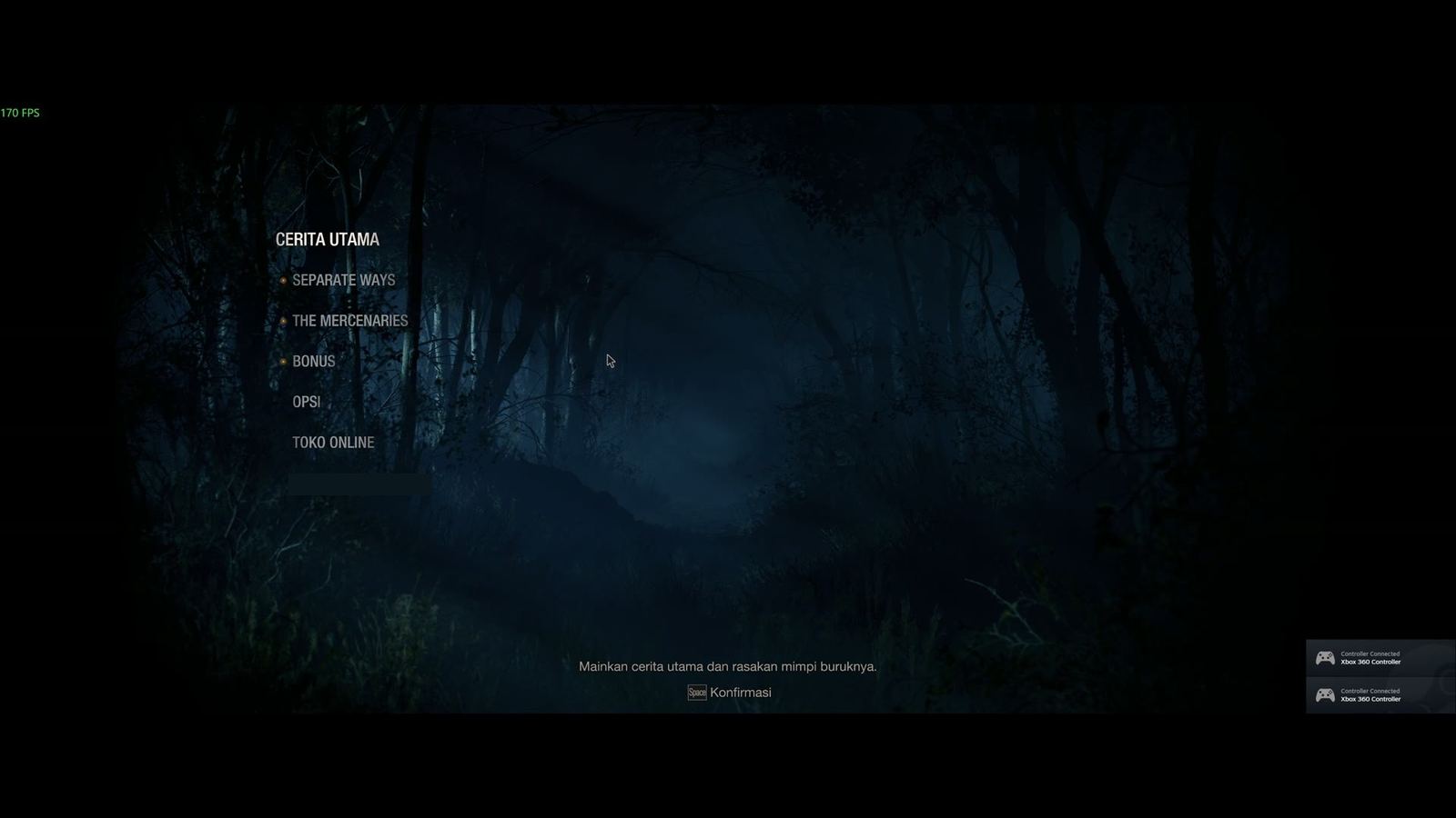 Resident Evil 4 (2023), Tangkapan layar dalam game (1 dari 25).