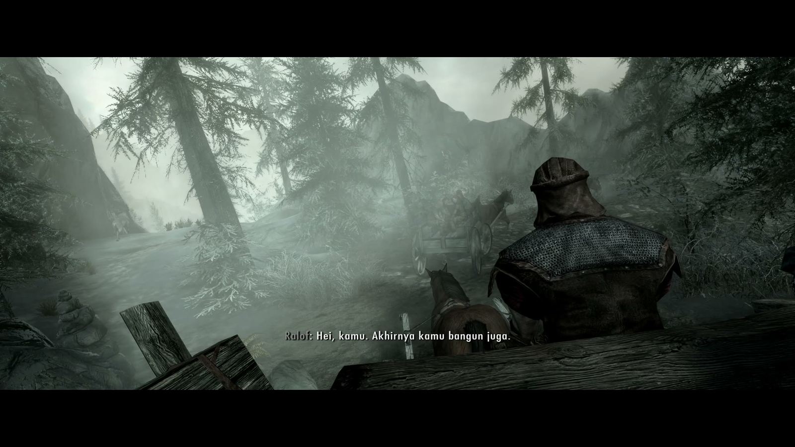 The Elder Scrolls V: Skyrim Special Edition, Tangkapan layar dalam game (1 dari 20).