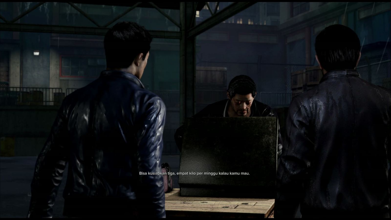 Sleeping Dogs: Definitive Edition, Tangkapan layar dalam game (1 dari 24).