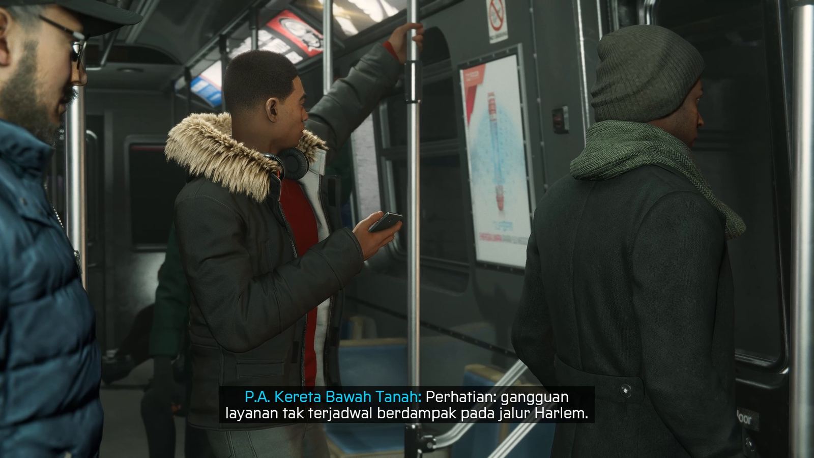 Marvel's Spider-Man: Miles Morales, Tangkapan layar dalam game (1 dari 35).