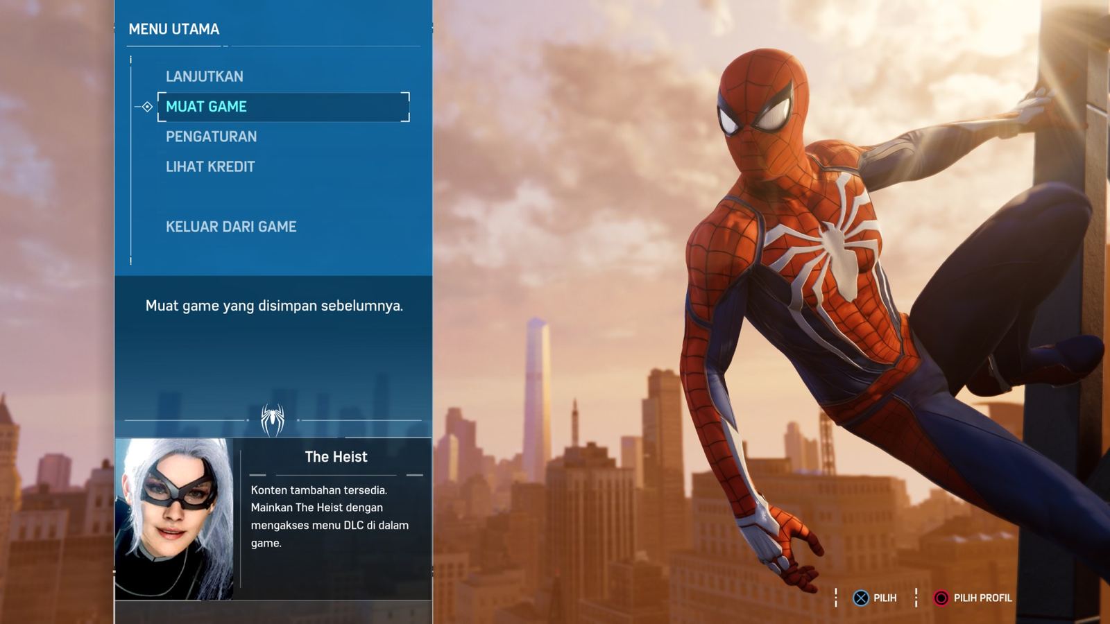 Marvel's Spider-Man Remastered, Tangkapan layar dalam game (1 dari 40).