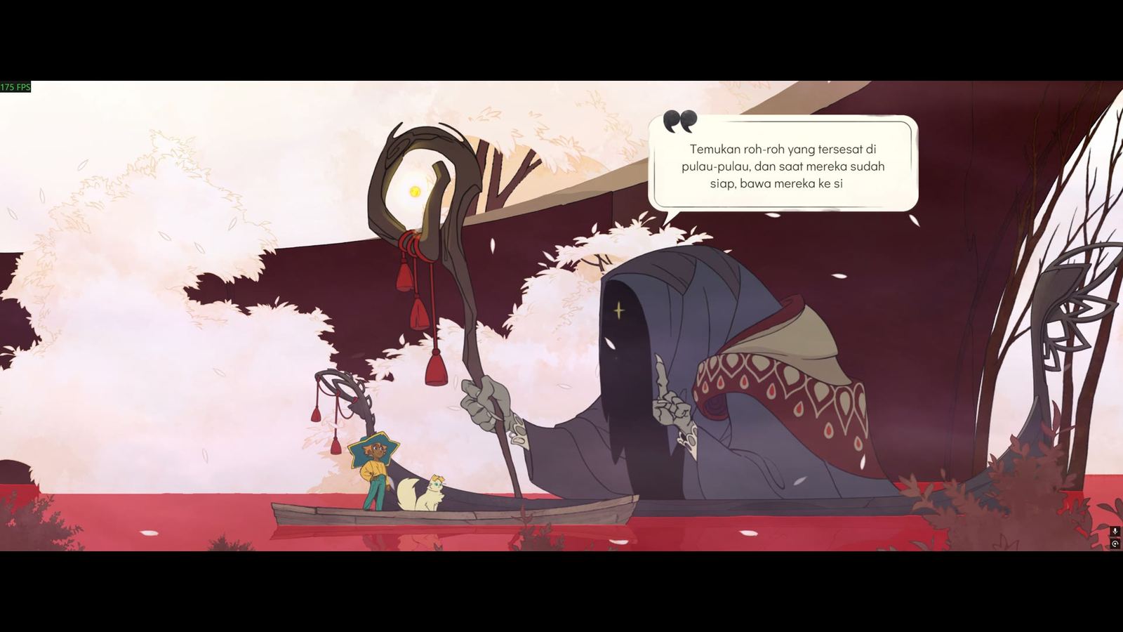 Spiritfarer: Farewell Edition, Tangkapan layar dalam game (1 dari 25).