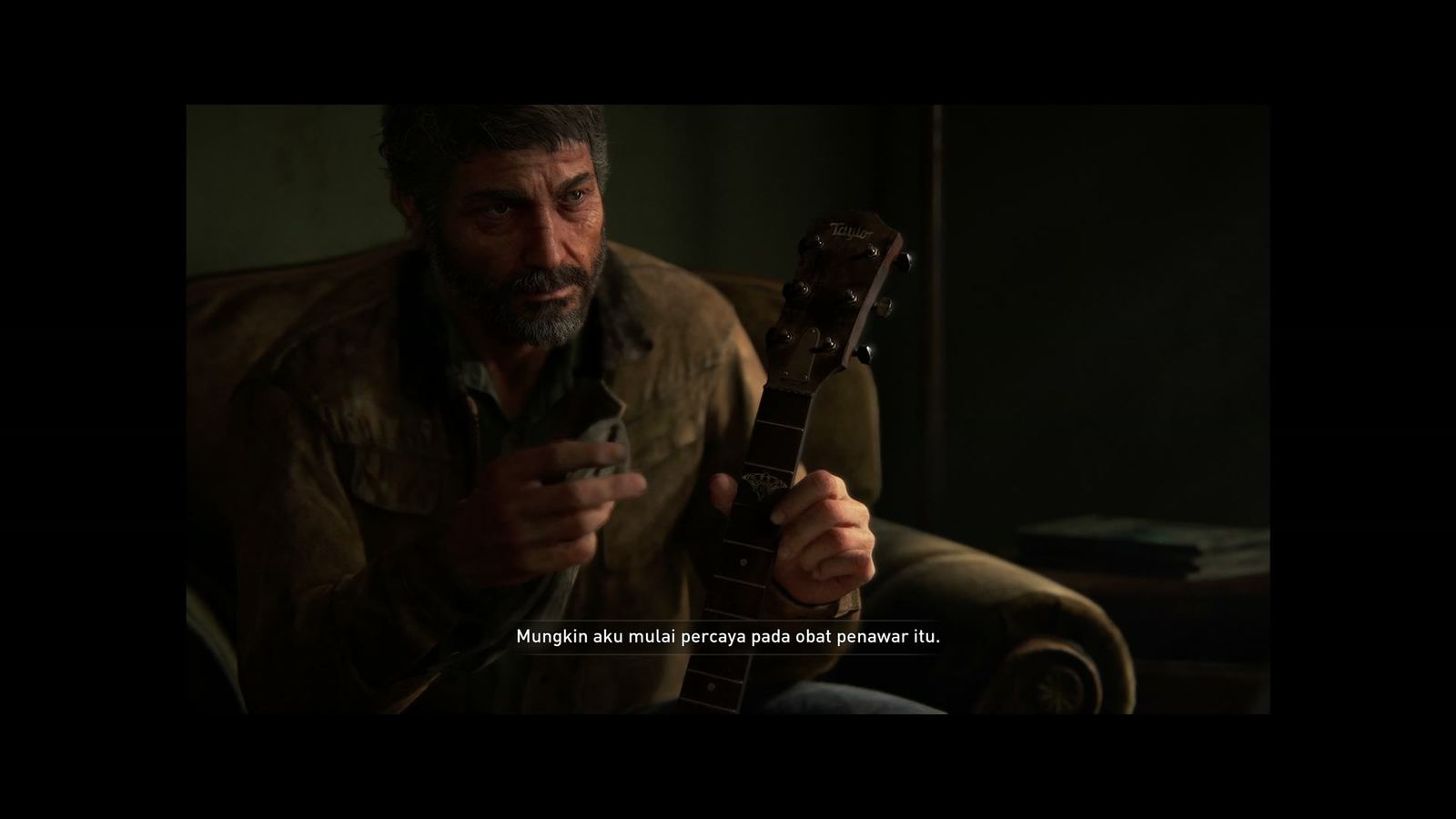The Last of Us Part II Remastered, Tangkapan layar dalam game (2 dari 26).