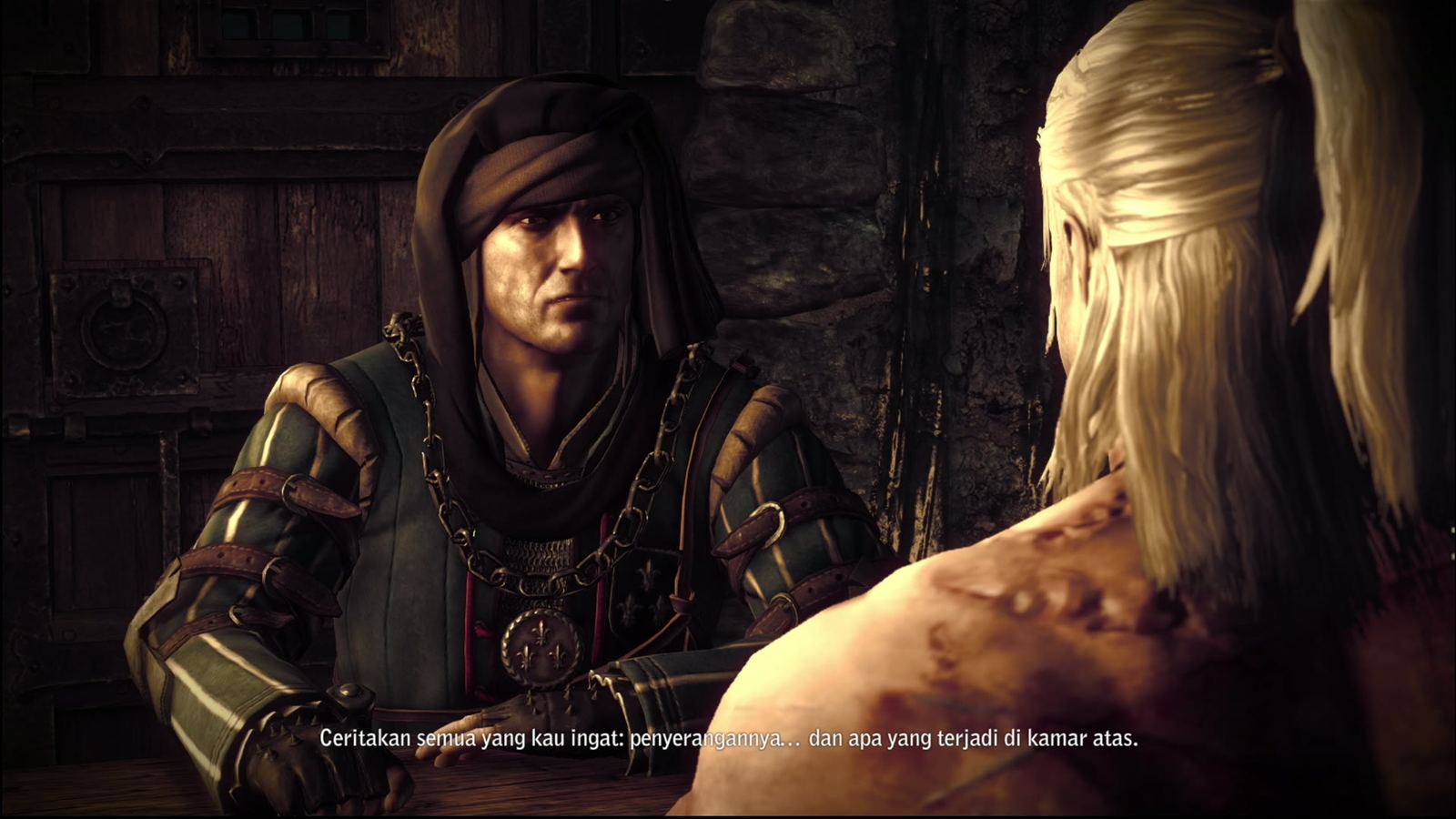 The Witcher 2, Tangkapan layar dalam game (1 dari 22).