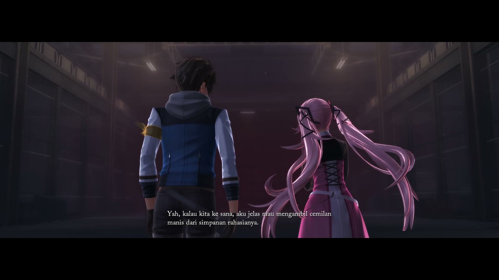 The Legend of Heroes: Trails through Daybreak II, Tangkapan layar dalam game (1 dari 22).