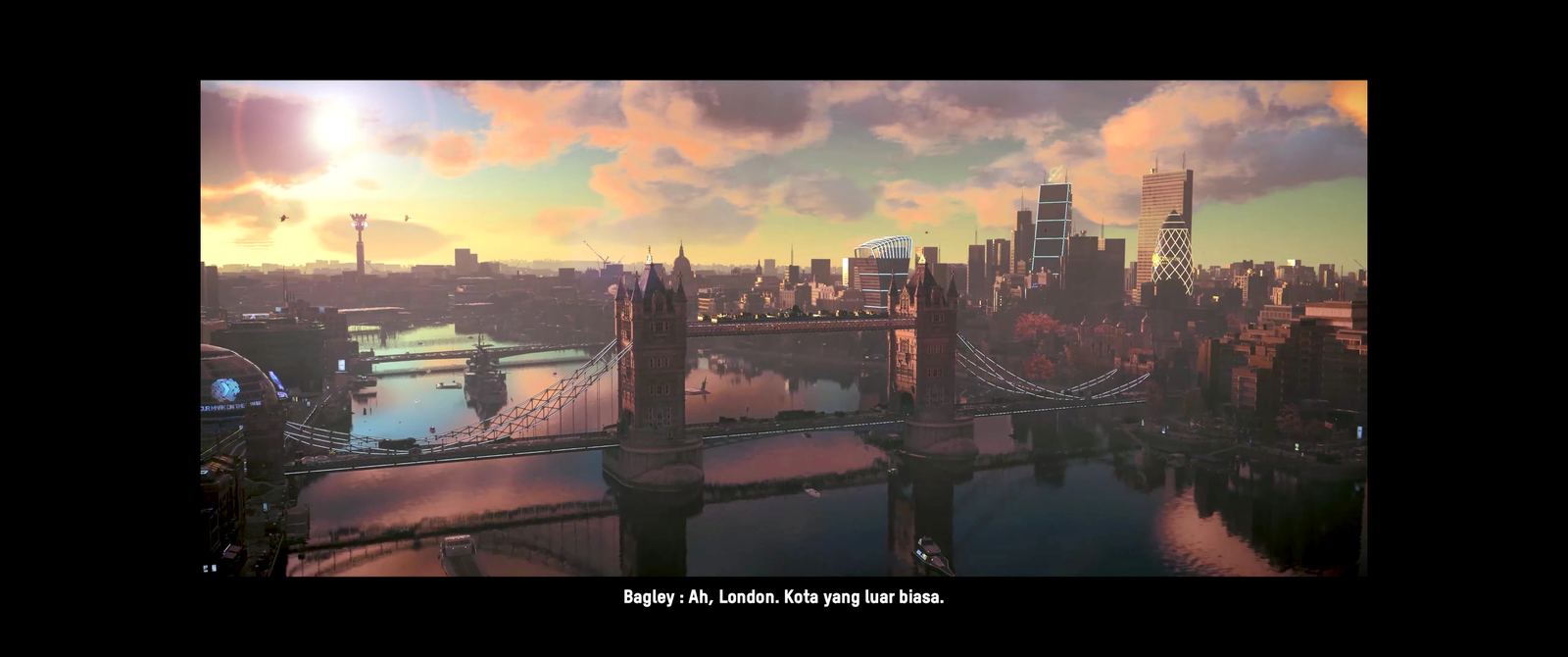 Watch Dogs: Legion, Tangkapan layar dalam game (1 dari 18).